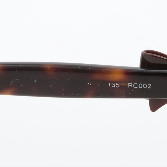 Chanel Brown Tortoise Shell Frame Bow Sunglasses-5170 - Picture 4 of 6